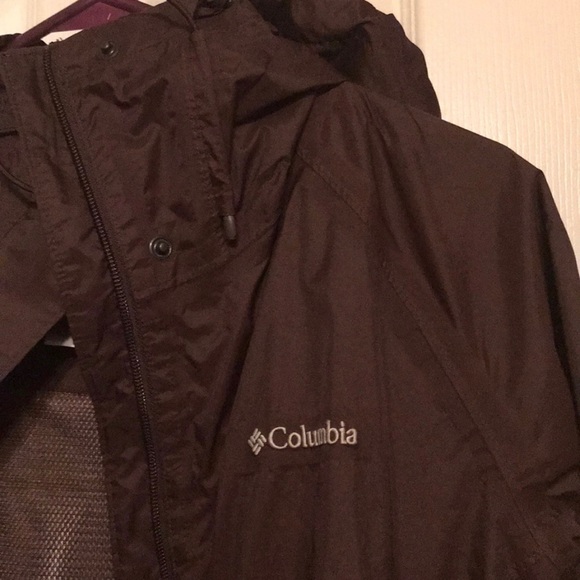 Columbia Rain Jacket - Brown - Picture 3 of 4